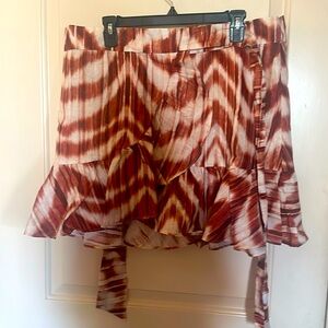 Banana Republic wrap Skirt NWT
